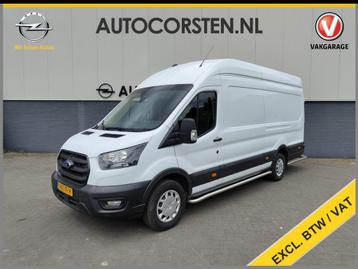Ford Transit 2.0TDCI 130pk 350 L4H3 Navi Camera Pdc Apple Ca beschikbaar voor biedingen