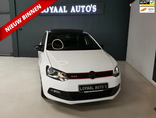Volkswagen Polo 1.4 TSI GTI | AUT | PANO | NAVI | PDC | AIRC, Auto's, Volkswagen, Bedrijf, Te koop, Polo, ABS, Airbags, Airconditioning