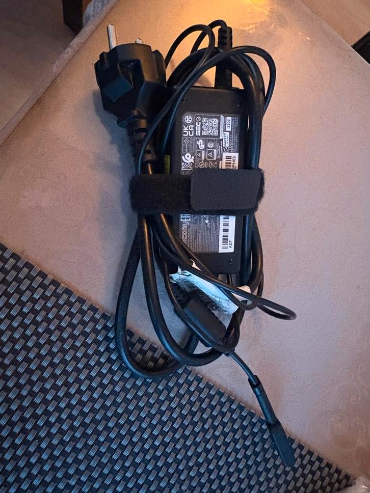 Chicony 45W,19V,2.37A Laptop Oplader - Acer/Asus, Computers en Software, Laptop-opladers, Gebruikt, Ophalen of Verzenden