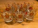 Blond Amsterdam zes glazen Sint transparant 350 ml, Ophalen of Verzenden, Zo goed als nieuw, Bierglas
