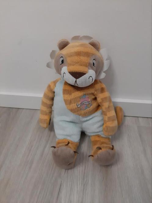 Knuffel Ikea Leeuw klappar cirkus K7672, Kinderen en Baby's, Speelgoed | Knuffels en Pluche, Zo goed als nieuw, Ophalen of Verzenden