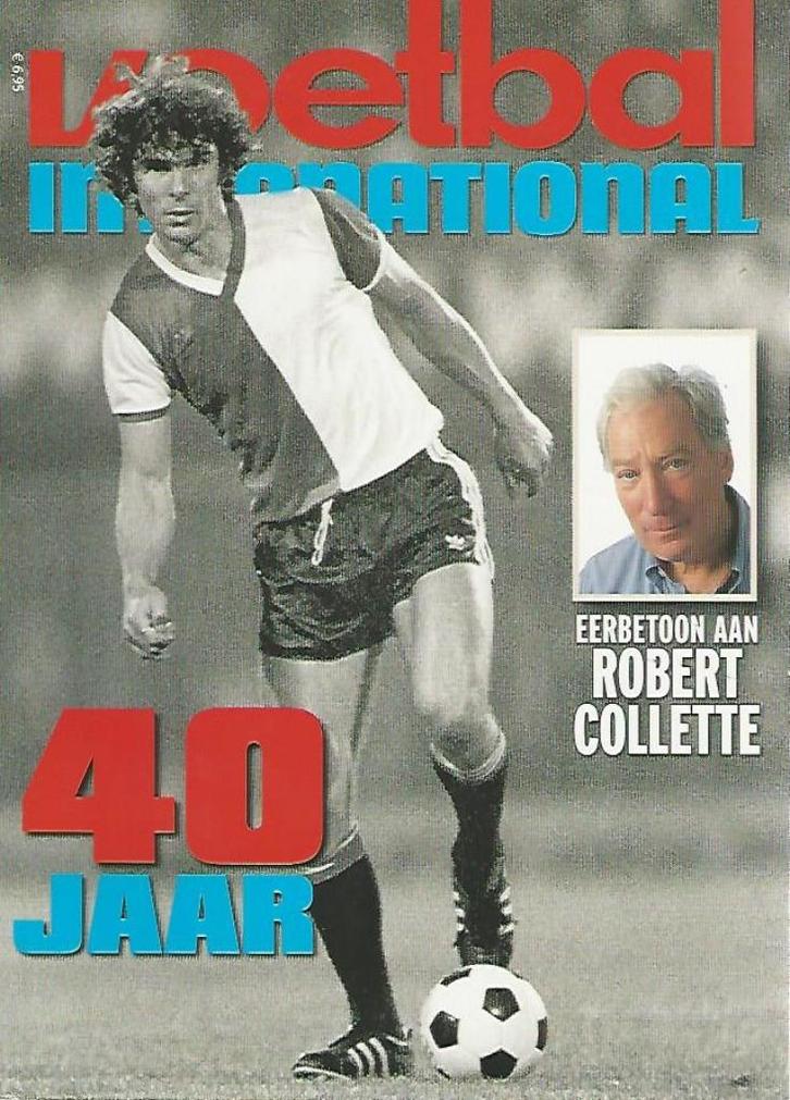 Voetbal International, Verzamelen, Sportartikelen en Voetbal, Nieuw, Boek of Tijdschrift, Overige binnenlandse clubs, Ophalen of Verzenden