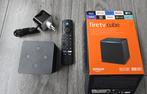 Amazon Fire TV Cube - gen3, 4k HDR, WIFI 6e, Ophalen of Verzenden, Zo goed als nieuw, USB 2, Minder dan 500 GB