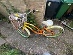 Electra Bloemenfiets daisy, Fietsen en Brommers, Fietsen | Cruisers en Lowriders, Ophalen, Gebruikt, Staal, Cruiser