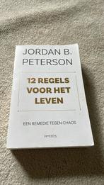 Jordan Peterson - 12 regels voor het leven, Ophalen of Verzenden, Zo goed als nieuw, Jordan Peterson