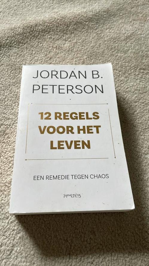 Jordan Peterson - 12 regels voor het leven, Boeken, Psychologie, Zo goed als nieuw, Ophalen of Verzenden