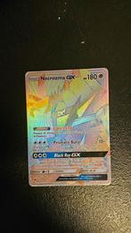 Necrozma gx rainbow, Hobby en Vrije tijd, Verzamelkaartspellen | Pokémon, Ophalen of Verzenden, Zo goed als nieuw, Losse kaart
