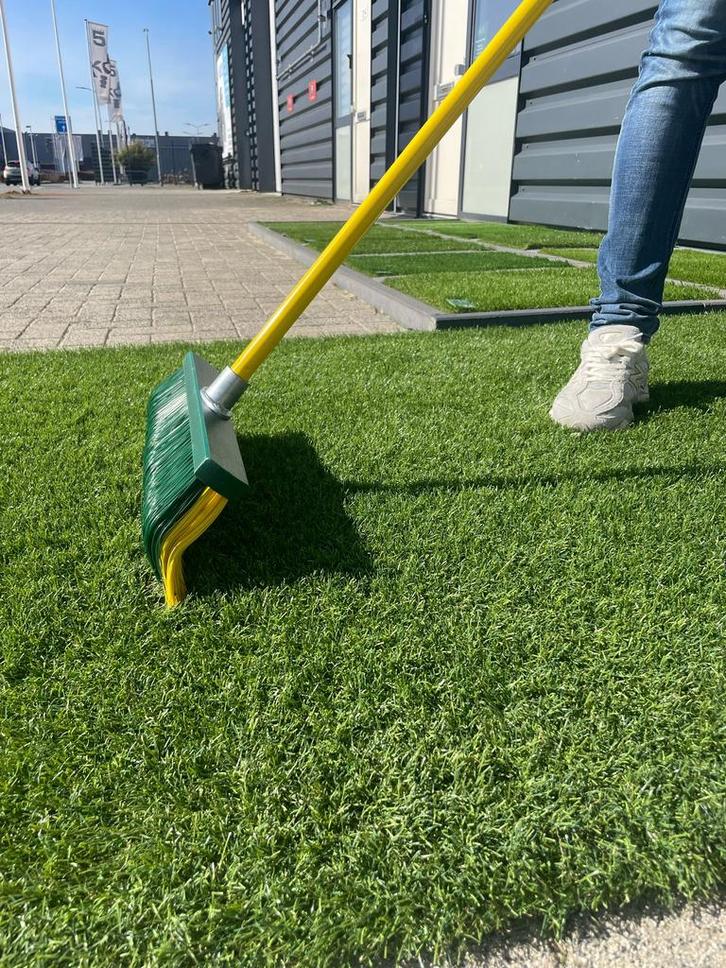 Kunstgras STUNT VOORRADEN OP = OP, Tuin en Terras, Gras en Kunstgras, Nieuw, Kunstgras, 20 m² of meer, Ophalen