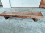 Bielzen salontafel 200 cm, Gebruikt, Minder dan 50 cm, Rechthoekig, 50 tot 100 cm