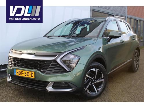 Kia Sportage 1.6 T-GDi Hybrid DynamicLine AppleCarPlay/Andro, Auto's, Kia, Bedrijf, Te koop, Sportage, ABS, Achteruitrijcamera