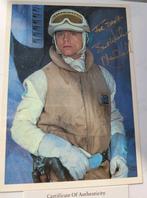 Star Wars Handtekening Luke Skywalker met COA, Ophalen of Verzenden