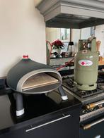 Diavolo gas Pizzaoven - Groen zgan! + draagtas/beschermhoes, Tuin en Terras, Pizzaovens, Ophalen of Verzenden, Zo goed als nieuw