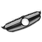 Mercedes-Benz C-Class W205 | C63 AMG Grille zwart | 14-18 |, Ophalen of Verzenden