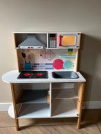 houten kinderkeuken gratis, Kinderen en Baby's, Speelgoed | Speelkeukens, Ophalen, Zo goed als nieuw, Hout, Speelkeuken