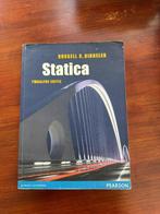 Statica – Hibbeler (12e editie), Ophalen of Verzenden, Beta, Gelezen, HBO