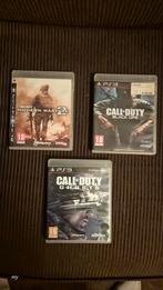 Call Of Duty Modern Warfare 2, Black Ops, Ghosts.Voor de Ps3, Vanaf 18 jaar, Shooter, Ophalen of Verzenden, Zo goed als nieuw