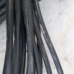 Stroom-,installatie-,aansluitkabel zwart 4x1,5mm2 H05VVF, Ophalen of Verzenden, Gebruikt, Kabel of Snoer