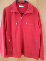 Fleece vest, Kleding | Dames, Truien en Vesten, Ophalen of Verzenden, Zo goed als nieuw, Maat 38/40 (M), Rood