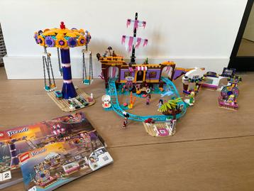 Lego Friends 41375 Pretpark Pier beschikbaar voor biedingen