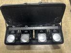 Eurolite LED KLS-50 compact-Lichtset 4x 15W COB-LEDs, Ophalen, Zo goed als nieuw
