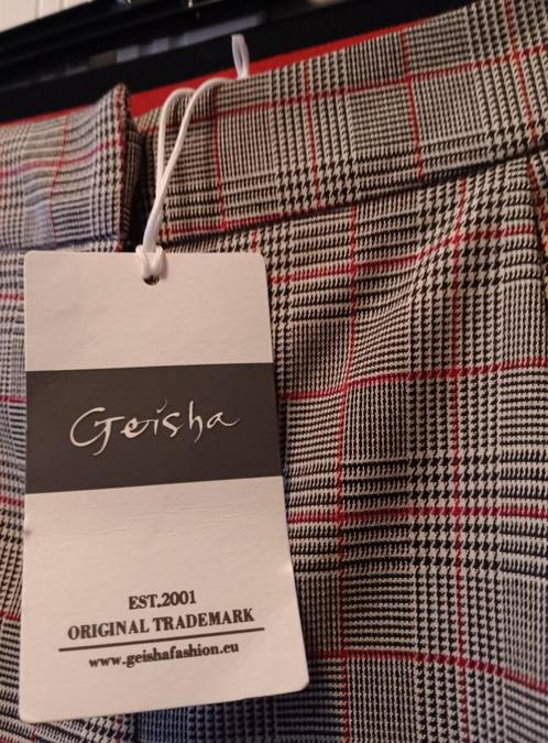 Geisha Dames broek S/36 nieuw, Kleding | Dames, Broeken en Pantalons, Nieuw, Maat 36 (S), Overige kleuren, Lang, Ophalen of Verzenden