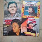 Johnny Cash 4 lp, Verzenden, 1960 tot 1980, Zo goed als nieuw, Overige formaten