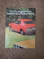 Autofolder Toyota Mark II 2000, Verzenden, Zo goed als nieuw, Toyota
