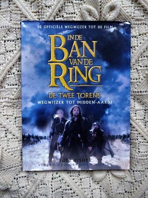 Lord Of The Rings * Twee Torens * wegwijzer tot Midden-Aarde, Boeken, Fantasy, Gelezen, Verzenden
