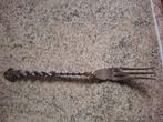 Lange vlees/taartvork zilver, Antiek en Kunst, Ophalen of Verzenden