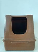 Kattenbak, Ophalen, Gebruikt