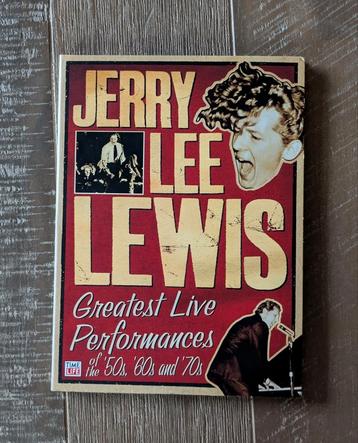 Jerry Lee Lewis - Greatest Live Performances DVD beschikbaar voor biedingen