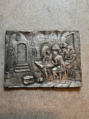 Bierbrouwerijen Breda-Rotterdam Reliefplaquette beschikbaar voor biedingen