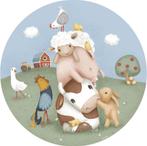 Muurcirkel Kleine Boerderij Little Dutch, Kinderen en Baby's, Kinderkamer | Inrichting en Decoratie, Ophalen of Verzenden, Nieuw