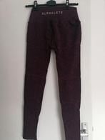 Alphalete Legging Maat S, diverse  sport topje, Legging, Maat 36/38 (S), Paars, Zo goed als nieuw