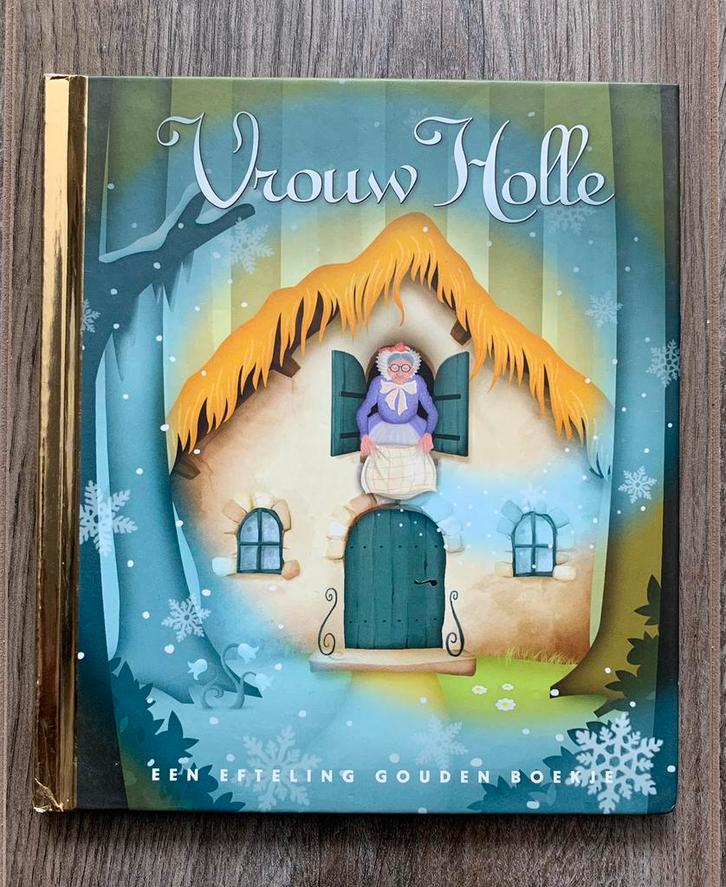 Efteling Gouden Boekje: Vrouw Holle, Verzamelen, Efteling, Ophalen of Verzenden