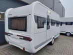 Hobby Ontour 460 DL NIEUW!! ENKELE BEDDEN, Schokbreker, Hobby, Tot en met 3, Overige typen