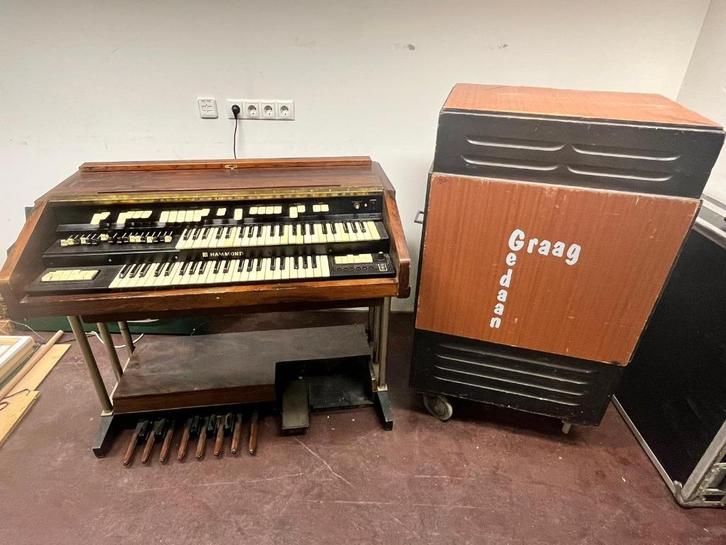 Hammond TTR100 Tonewheel Organ + Leslie 760N, Muziek en Instrumenten, Orgels, Gebruikt, Orgel, 2 klavieren, Ophalen