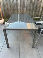 Mooie Rechthoekige Tuin Tafel, Ophalen, Gebruikt, Rechthoekig