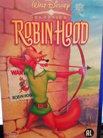 Robin hood - Walt Disney classics, Cd's en Dvd's, Dvd's | Tekenfilms en Animatie, Alle leeftijden, Ophalen of Verzenden, Europees