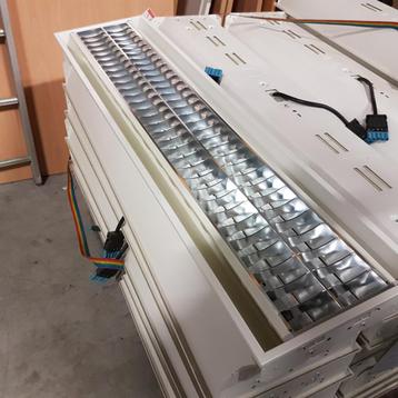 TL armatuur - 2x54 watt - T5 beschikbaar voor biedingen