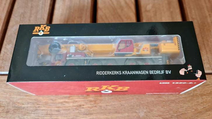 IMC Liebherr ltm 1250 modellen, Hobby en Vrije tijd, Modelauto's | 1:87, Nieuw, Hijskraan, Tractor of Landbouw, Overige merken