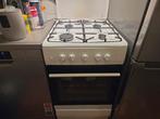 Gasfornuis met oven, Witgoed en Apparatuur, Ophalen, Gebruikt, 4 kookzones, Gas