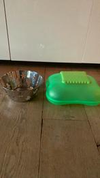 Alessi koekjes trommel fruitschaal, Antiek en Kunst, Ophalen of Verzenden