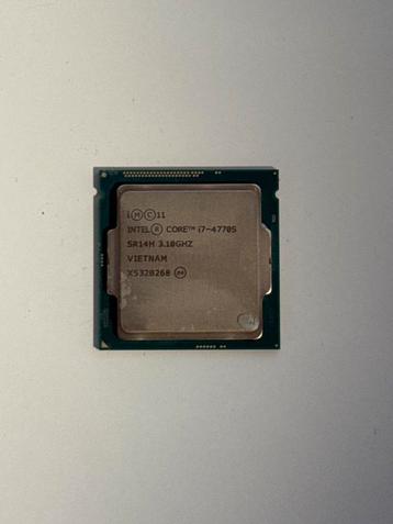 Intel Core i7-4770S Processor beschikbaar voor biedingen