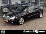 Mercedes C-klasse Sportcoupé 180 K Automaat incl nwe apk en, Auto's, Mercedes-Benz, Automaat, 4 stoelen, 1796 cc, Zwart
