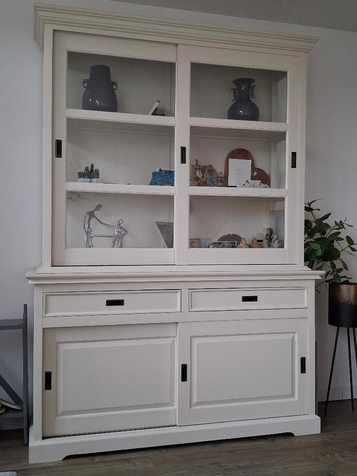 Kast, Huis en Inrichting, Kasten | Kledingkasten, Gebruikt, 200 cm of meer, 100 tot 150 cm, 25 tot 50 cm, Met lade(s), Met deur(en)