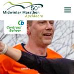 Startbewijs Midwinter Marathon 25 km Asselronde Apeldoorn, Sport en Fitness, Loopsport en Atletiek, Ophalen of Verzenden, Nieuw
