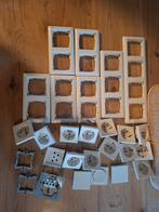 Partij GIRA stopcontacten schakelmateriaal dimmer, Ophalen of Verzenden, Gebruikt, Stopcontact