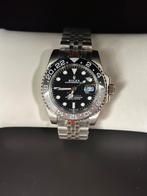 rolex gmt master 2 Bruce wayne, Overige merken, Staal, Staal, Polshorloge