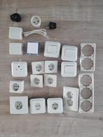 Te koop: schakelmateriaal en stopcontacaten, Ophalen, Stopcontact
